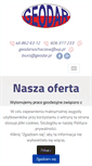 Mobile Screenshot of geodar.pl
